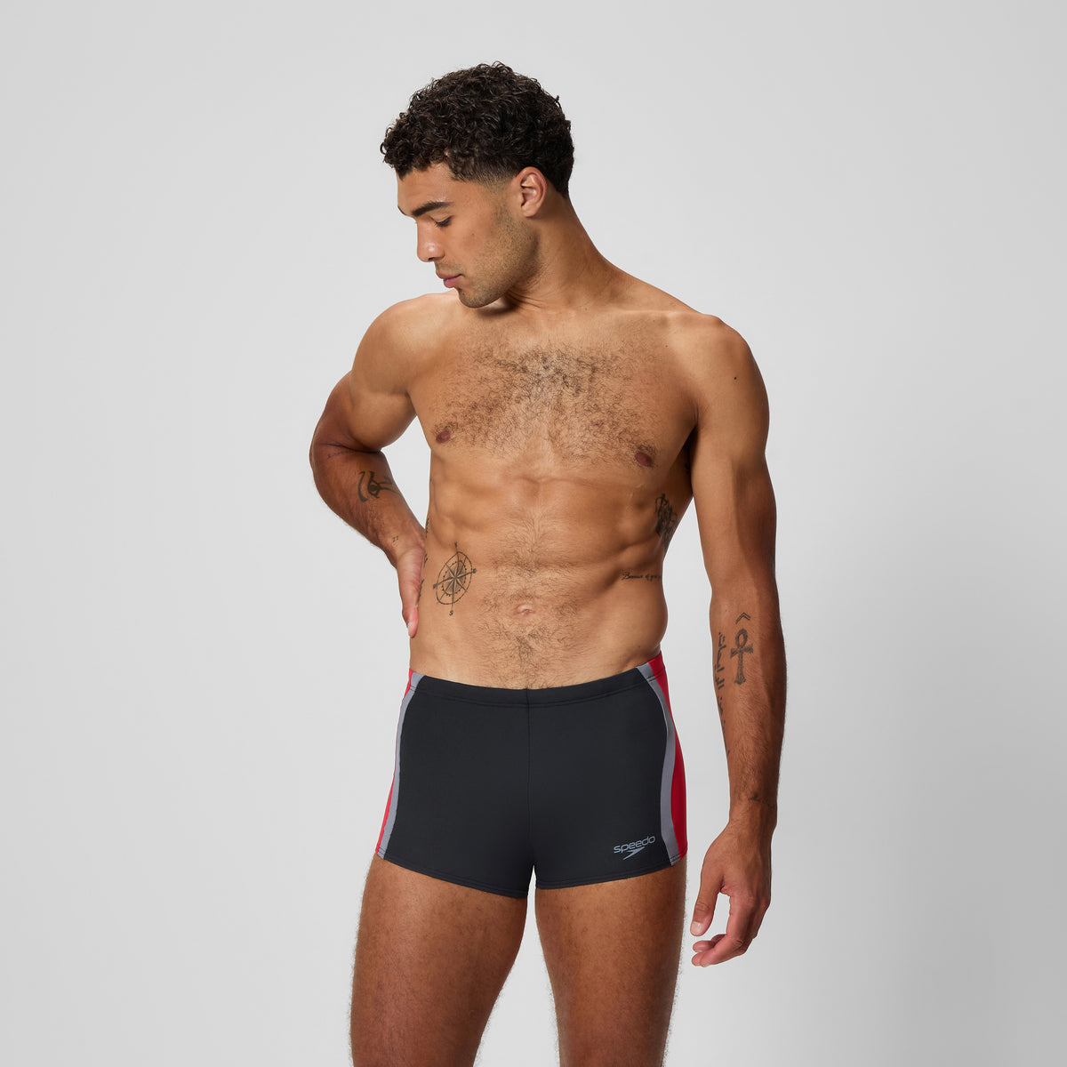 Splice Aquashorts Black Red