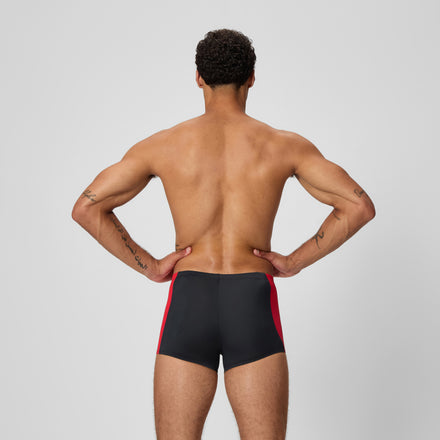 Men's Splice Aquashort Black/Red