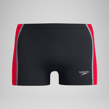 Men's Splice Aquashort Black/Red