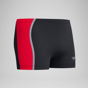 Men's Splice Aquashort Black/Red