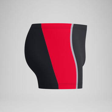 Men's Splice Aquashort Black/Red