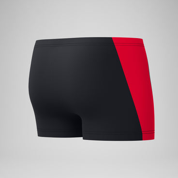Men's Splice Aquashort Black/Red