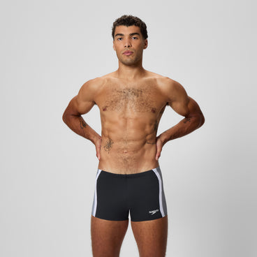 Men's Splice Aquashort Black/Grey