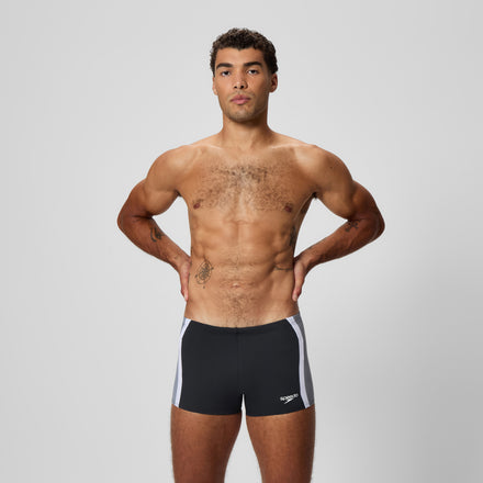 Men's Splice Aquashort Black/Grey