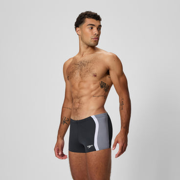 Men's Splice Aquashort Black/Grey