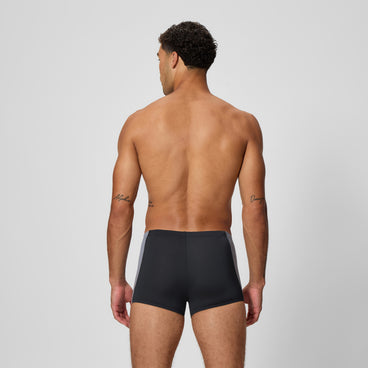 Men's Splice Aquashort Black/Grey