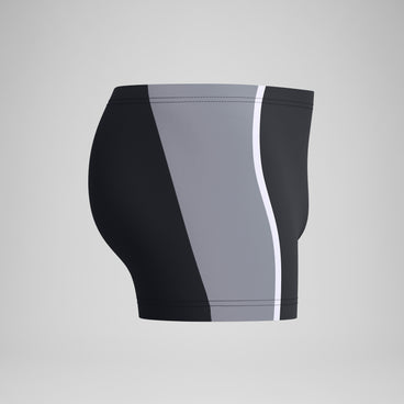 Men's Splice Aquashort Black/Grey