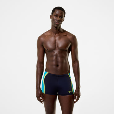 Men's Hyperboom Splice Aquashorts Black/Turquoise