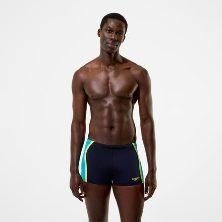 Men's Hyperboom Splice Aquashorts Black/Turquoise