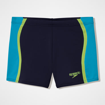 Men's Hyperboom Splice Aquashorts Black/Turquoise