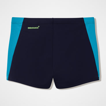 Men's Hyperboom Splice Aquashorts Black/Turquoise