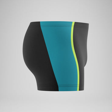 Men's Hyperboom Splice Aquashorts Black/Turquoise