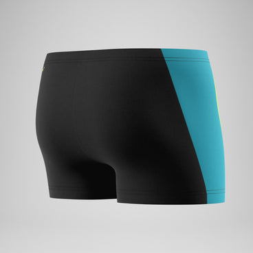 Men's Hyperboom Splice Aquashorts Black/Turquoise