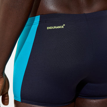 Men's Hyperboom Splice Aquashorts Black/Turquoise
