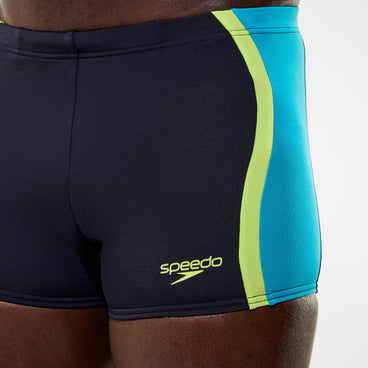 Men's Hyperboom Splice Aquashorts Black/Turquoise
