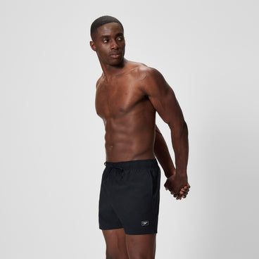Men's Classic Logo Swim Shorts Black