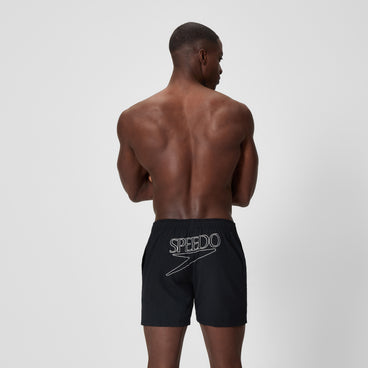 Men's Classic Logo Swim Shorts Black