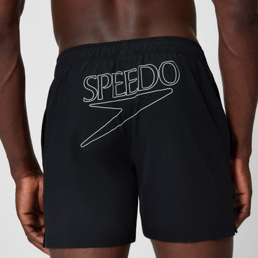 Men's Classic Logo Swim Shorts Black