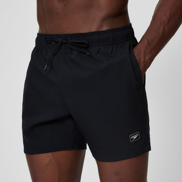 Men's Classic Logo Swim Shorts Black