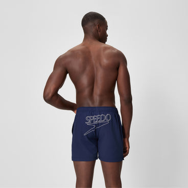 Men's Classic Logo Swim Shorts Navy