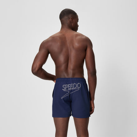 Men's Classic Logo Swim Shorts Navy