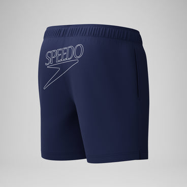 Men's Classic Logo Swim Shorts Navy