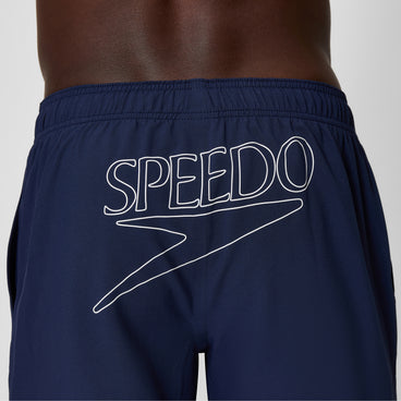 Men's Classic Logo Swim Shorts Navy