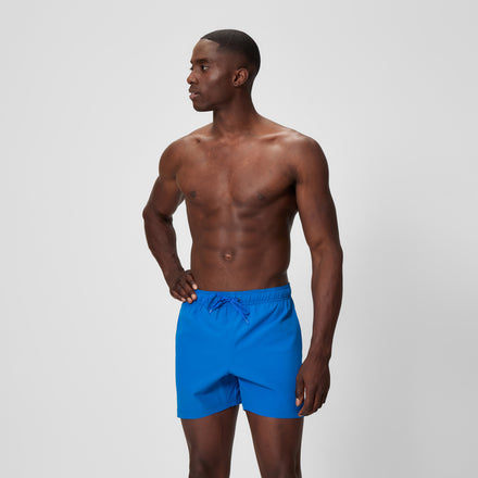 Men's Classic Logo Swim Shorts Blue