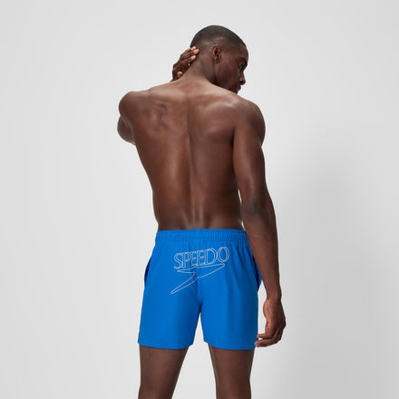 Men's Classic Logo Swim Shorts Blue