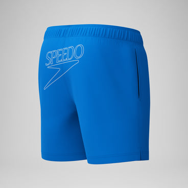 Men's Classic Logo Swim Shorts Blue