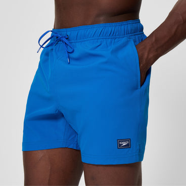 Men's Classic Logo Swim Shorts Blue