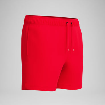 Men's Classic Logo Swim Shorts Red
