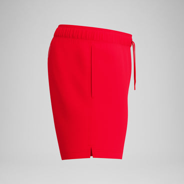 Men's Classic Logo Swim Shorts Red