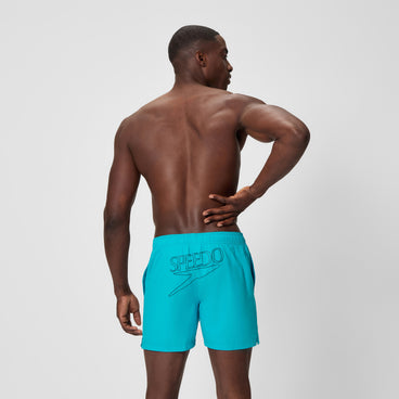 Men's Classic Logo Swim Shorts Blue