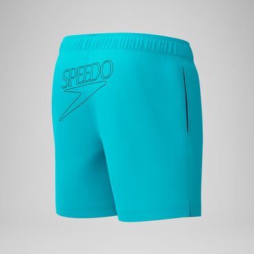 Men's Classic Logo Swim Shorts Blue