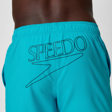 Men's Classic Logo Swim Shorts Blue