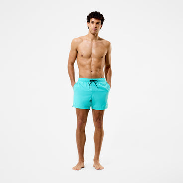 Boys Essentials Logo Swim Shorts Blue