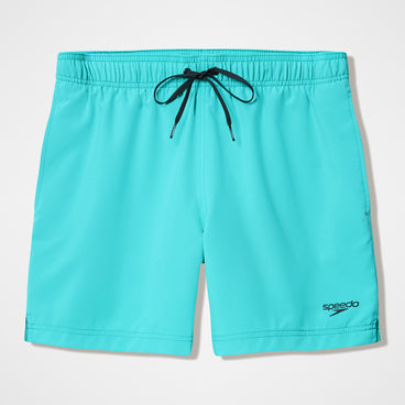 Boys Essentials Logo Swim Shorts Blue