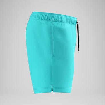 Boys Essentials Logo Swim Shorts Blue