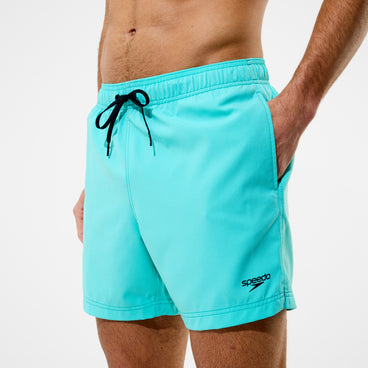 Boys Essentials Logo Swim Shorts Blue