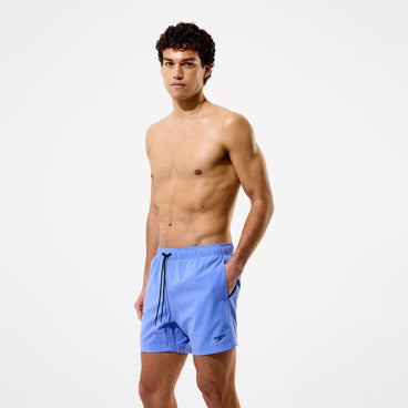 Boys Essentials Logo Swim Shorts Turquoise