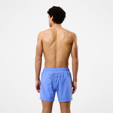 Boys Essentials Logo Swim Shorts Turquoise