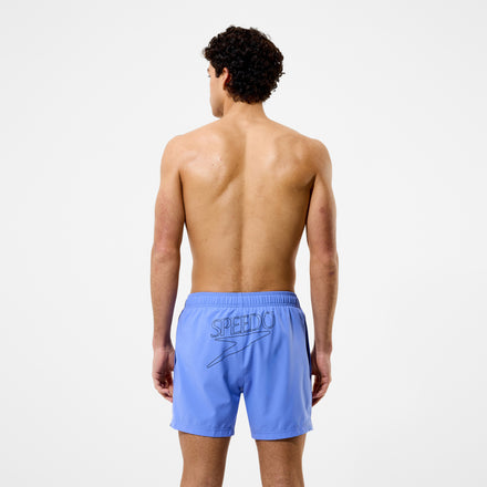 Boys Essentials Logo Swim Shorts Turquoise