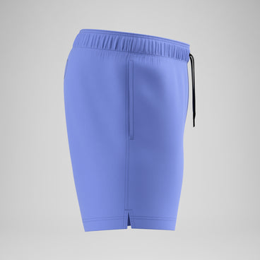 Boys Essentials Logo Swim Shorts Turquoise