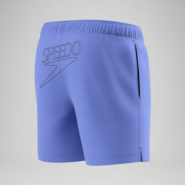 Boys Essentials Logo Swim Shorts Turquoise