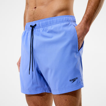 Boys Essentials Logo Swim Shorts Turquoise