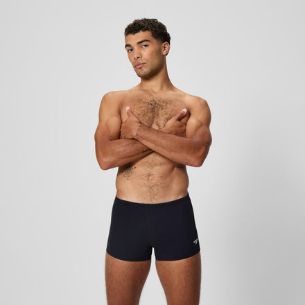 Men's Endurance+ Logo Aquashort Black