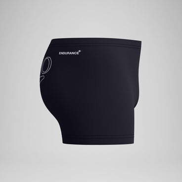 Men's Endurance+ Logo Aquashort Black