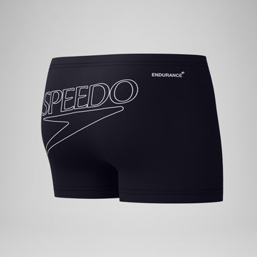 Men's Endurance+ Logo Aquashort Black