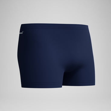 Men's Endurance+ Logo Aquashort Navy